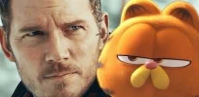 Chris Pratt lồng tiếng cho chú mèo béo Garfield