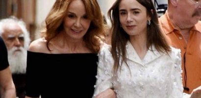 Lily Collins gây ấn tượng với trang phục Đỗ Mạnh Cường trong ‘Emily in Paris’