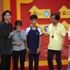 Ái Phương và Châu Đăng Khoa xúc động khi chứng kiến hoàn cảnh của các em nhỏ mồ côi
