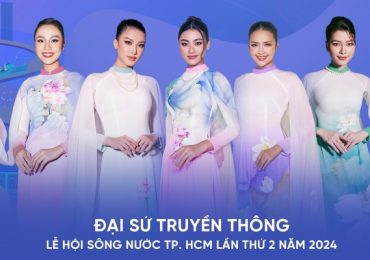 Ngọc Châu, Xuân Hạnh, Kim Duyên đồng hành cùng Lễ hội Sông nước TP.HCM 2024