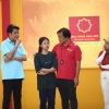 NSND Trọng Phúc và nghệ sĩ Thanh Thủy xúc động khi chứng kiến hoàn cảnh của các em nhỏ mồ côi