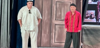 Hoàng Sơn đụng độ ‘anh thiến heo’ Hoàng Hải trong vở kịch ‘Gã thợ may’