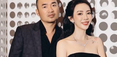 ‘Anh tài’ Tiến Luật bảnh bao hộ tống bà xã Thu Trang đi sự kiện