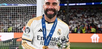 Cầu thủ xuất sắc nhất chung kết Champions League 2024: Không phải Vinicius