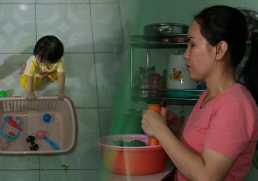 Thần Tài gõ cửa: Khâm phục nghị lực vượt khó của người mẹ khiếm thị