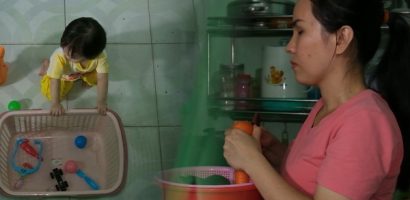 Thần Tài gõ cửa: Khâm phục nghị lực vượt khó của người mẹ khiếm thị