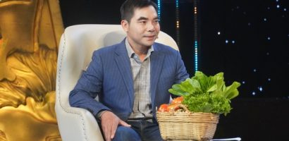 Chinh phục ‘vụ mùa vàng’ với mô hình trồng rau thủy canh của anh Phạm Tấn Anh