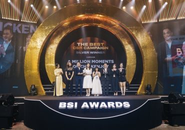 Dự án CSR do YeaH1 thực hiện được vinh danh tại BSI Awards 2024