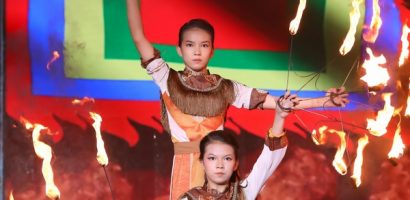 Kỳ tài lộ diện: Cặp đôi Song Thy tái hiện tinh thần yêu nước hào hùng của Hai Bà Trưng