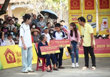 Quang Đăng và Jang Mi góp sức mang về giải thưởng 90 triệu cho trẻ em mồ côi