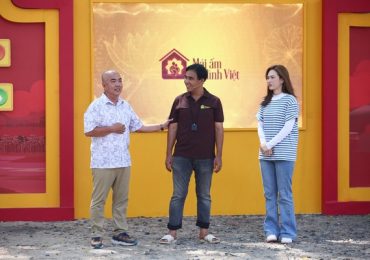 Quốc Thuận bật khóc, nhắc về ước mong của mẹ tại ‘Mái ấm gia đình Việt’