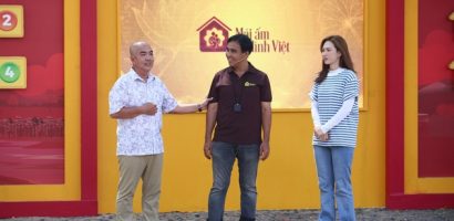 Quốc Thuận bật khóc, nhắc về ước mong của mẹ tại ‘Mái ấm gia đình Việt’