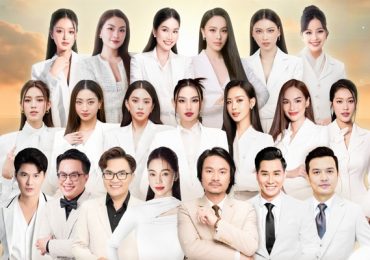 13 Hoa, Á hậu đứng lớp tại Viện đào tạo Sen Vàng
