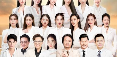 13 Hoa, Á hậu đứng lớp tại Viện đào tạo Sen Vàng