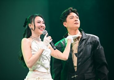 Ngô Kiến Huy và Ninh Dương Lan Ngọc ‘slay’ khi hát cùng nhau