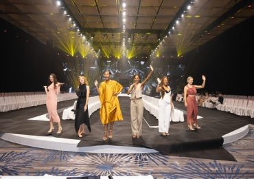 Dàn hậu quốc tế ráo riết chạy tổng duyệt cho sự kiện Vietnam Beauty Fashion Fest All stars