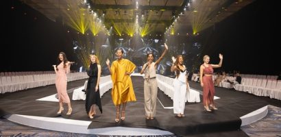 Dàn hậu quốc tế ráo riết chạy tổng duyệt cho sự kiện Vietnam Beauty Fashion Fest All stars