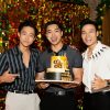 Hoa hậu Phan Thị Mơ, Nam vương Đạt Kyo mừng sinh nhật Nam vương Trần Đạt Hiển