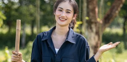 Hoa hậu Ý Nhi cùng thí sinh Mr World Vietnam 2024 trồng cây gây rừng
