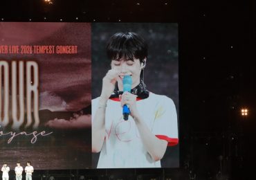 Hanbin bật khóc tại concert đầu tiên trên quê hương
