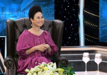 Ca sĩ Thùy Trang bật mí hạnh phúc lớn nhất là được gần gũi với chồng con