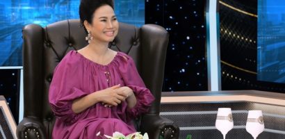 Ca sĩ Thùy Trang bật mí hạnh phúc lớn nhất là được gần gũi với chồng con