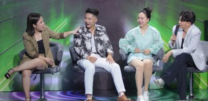 Lê Trang, TLong và Trần Mỹ Ngọc ôn lại kỷ niệm xưa tại ‘Ca sĩ bí ẩn’
