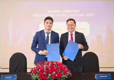 Gamuda Land chính thức đăng cai ‘Best Of The World Festival 2024’