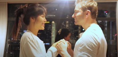 Vợ chồng Minh Tú ‘đổ mồ hôi’ luyện tập cho điệu nhảy ‘first dance’ trong lễ cưới