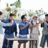 Bộ ba khách mời ‘ná thở’ với màn chào mừng kiểu ‘2 ngày 1 đêm’