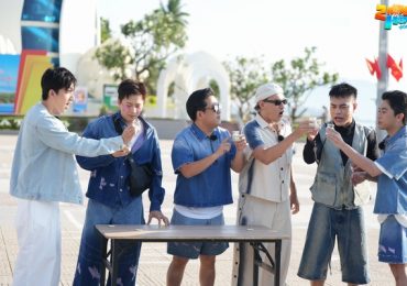 Bộ ba khách mời ‘ná thở’ với màn chào mừng kiểu ‘2 ngày 1 đêm’