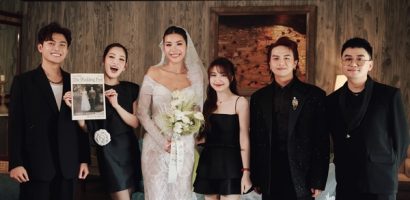 Minh Tú hé lộ khoảnh khắc xúc động trước lễ cưới