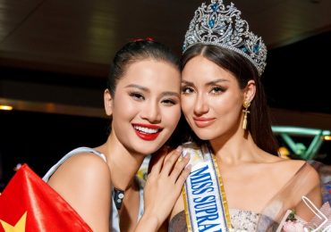 Hương Ly tiễn Lydie Vũ sang Ba Lan thi Miss Supranational 2024