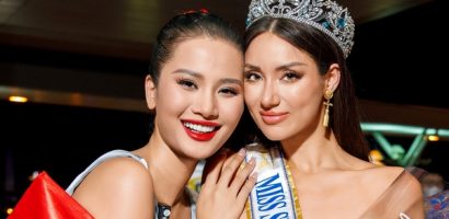 Hương Ly tiễn Lydie Vũ sang Ba Lan thi Miss Supranational 2024