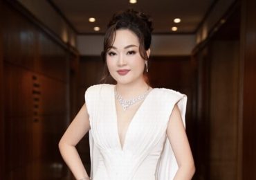 Hoa hậu Hoàng Thanh Nga xinh đẹp tựa nữ thần khi xuất hiện tại Miss Grand Vietnam 2024