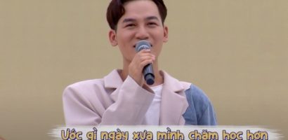 Ca sĩ Ali Hoàng Dương trải lòng trên bục dũng khí ‘Thiếu niên tỏa sáng’