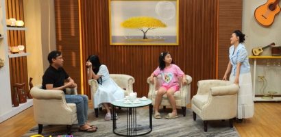 Vitamin hạnh phúc: Lê Như muốn Lạc Hoàng Long dành thời gian cho con nhiều hơn