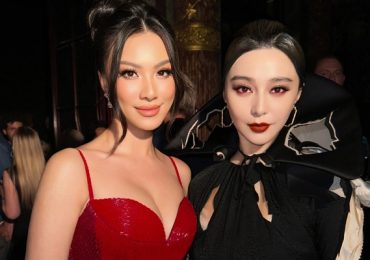 Á hậu Kim Duyên đọ sắc cùng Phạm Băng Băng tại Paris