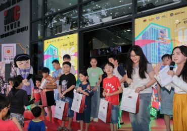 ‘IMC Tower Fiesta’ đem đến loạt hoạt động vui chơi trải nghiệm ý nghĩa cho thiếu nhi