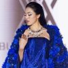 Hoa hậu Đoàn Thu Thủy diện thiết kế 1000 giờ nhuộm chàm thủ công