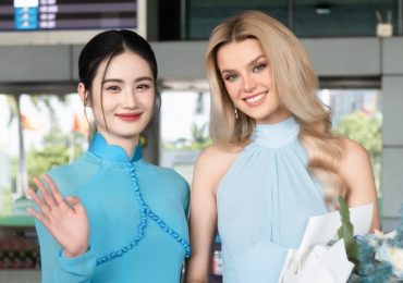 Ý Nhi tích cực chia sẻ văn hoá Việt Nam đến đoàn Miss World Organization