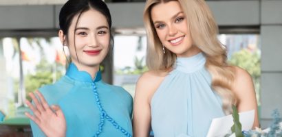 Ý Nhi tích cực chia sẻ văn hoá Việt Nam đến đoàn Miss World Organization