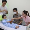 Lê Hoàng Phương hỗ trợ viện phí cho bệnh nhi phẫu thuật tim
