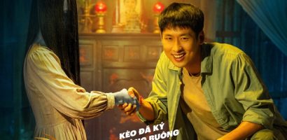Tuấn Trần bị ma hành, hết tông xe rồi nhảy cầu để kiếm tiền trong ‘Làm giàu với ma’