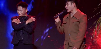 Lê Dương Bảo Lâm mải mê ‘kiếm gà’ cho quán sinh tố khi làm MC gameshow