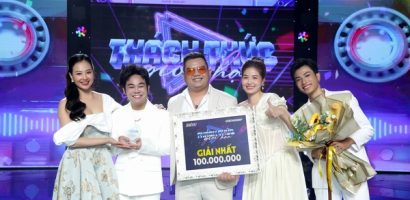 Tuấn Mario cùng học trò Nguyễn Huy đăng quang ‘Thách thức giới hạn’