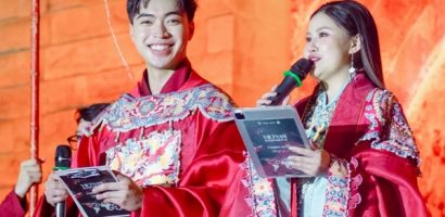 Nam vương Trần Đạt Hiển gây ấn tượng mạnh tại Vietnam International Junior Fashion Week 2024