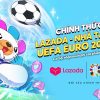 Lazada bùng nổ mùa hè cùng EURO 2024
