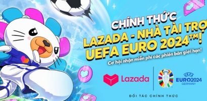 Lazada bùng nổ mùa hè cùng EURO 2024