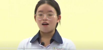 Thiếu niên tỏa sáng: Nữ sinh và hành trình hiện thực hóa dự án ‘làm giấy từ vỏ ngô’